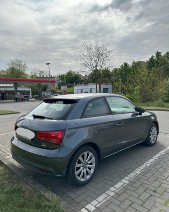 Audi A1 cena 39900 przebieg: 125500, rok produkcji 2016 z Szczecin małe 67